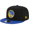New Era Mens Golden State Warriors  Warriors 9fifty Cap In Black/black