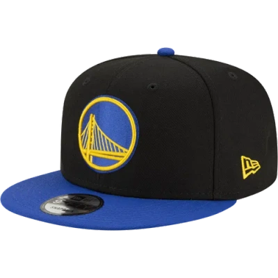 New Era Mens Golden State Warriors  Warriors 9fifty Cap In Black/black