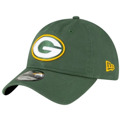 New Era Mens Green Bay Packers  Packers 920 Core Classic Otc Cap