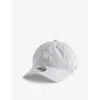 New Era Mens 9twenty La Dodgers Mlb Cotton Baseball Cap Grey