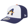 New Era Mens Houston Astros  Astros 970 City Connect 25 Cap In Black
