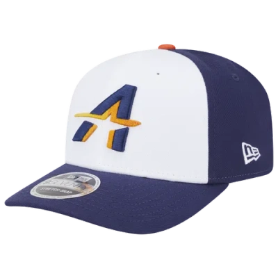 New Era Mens Houston Astros  Astros 970 City Connect 25 Cap In Black