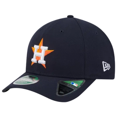 New Era Mens Houston Astros  Astros 9forty League Cap In Orange/navy