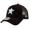 New Era Mens Houston Astros  Astros 9forty Trucker Cap In Black/white