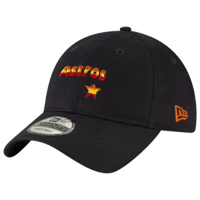 New Era Mens Houston Astros  Astros Road Cap In Navy/white