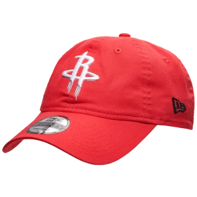 New Era Mens Houston Rockets  Rockets Core Classics 2.0 Cap In Red/white