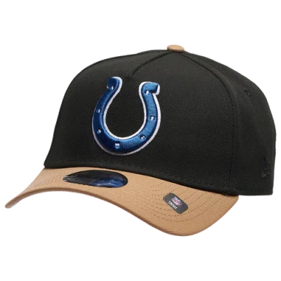 New Era Mens Indianapolis Colts  Colts 9forty A-frame Cap In Black
