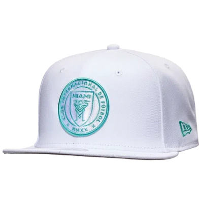 New Era Mens Inter Miami Cf  Inter Miami 3rd Snapback Cap In White