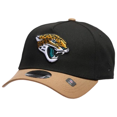 New Era Mens Jacksonville Jaguars  Jaguars 9forty A-frame Cap In Black
