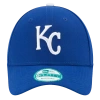 New Era Mens Kansas City Royals  Royals 9forty Adjustable Cap In Royal/blue