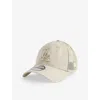 New Era Mens 9twenty La Dodgers Cotton Baseball Cap Light Beige