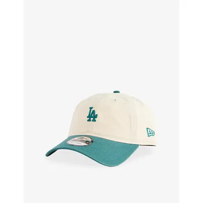 New Era Mens  9twenty La Dodgers Mini Logo Cotton-twill Cap In Multi
