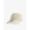 New Era Mens 9twenty Mini New York Yankees Cotton Baseball Cap Light Beige