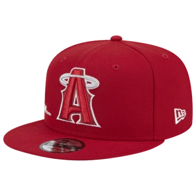 New Era Mens Los Angeles Angels  Angels City Connect 22 Snapback In Red