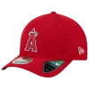 New Era Mens Los Angeles Angels  Angels Player Replica 9forty Cap In Red/red