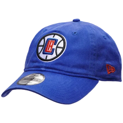 New Era Mens Los Angeles Clippers  Clippers Core Classics 2.0 Cap In Blue