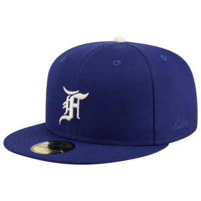 New Era Mens Los Angeles Dodgers  Dodgers 5950 Fear Of God In Blue