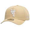 New Era Mens Los Angeles Dodgers  Dodgers 940 A Frame Cap In Vegas Gold