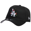 New Era Mens Los Angeles Dodgers  Dodgers 940 A Frame Rose Cap In Black/multi