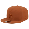 New Era Mens Los Angeles Dodgers  Dodgers 9fifty Brown Tonal Snapback In Brown/brown