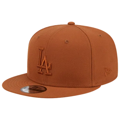 New Era Mens Los Angeles Dodgers  Dodgers 9fifty Brown Tonal Snapback In Brown/brown