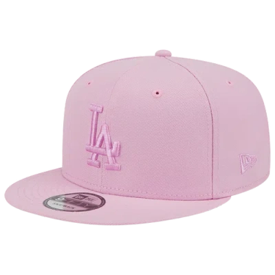 New Era Mens Los Angeles Dodgers  Dodgers 9fifty Fresh Tonal Snapback In Pink/pink