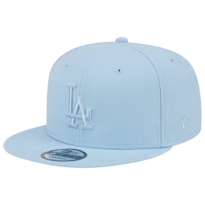 New Era Mens Los Angeles Dodgers  Dodgers 9fifty Glacier Tonal Snapback In Blue
