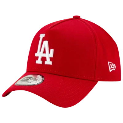 New Era Mens Los Angeles Dodgers  Dodgers 9forty A Frame Cap In Red/white