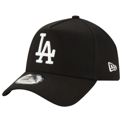 New Era Mens Los Angeles Dodgers  Dodgers 9forty A Frame Cap In Black/white