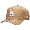 New Era Mens Los Angeles Dodgers  Dodgers 9forty A Frame Cap In White/khaki