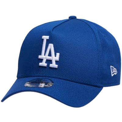 New Era Mens Los Angeles Dodgers  Dodgers A Frame Adjustable Cap In Blue