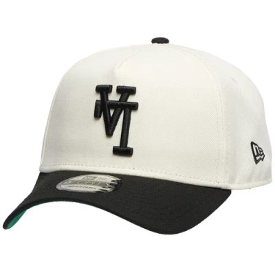 New Era La Dodgers World Series 9forty Cap In White/black
