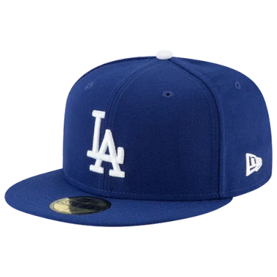 New Era Mens Los Angeles Dodgers  Dodgers Acperf Gm 2017 Cap In Blue/white