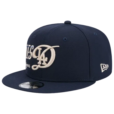 New Era Mens Los Angeles Dodgers  Dodgers City Connect 23 Snapback In Blue