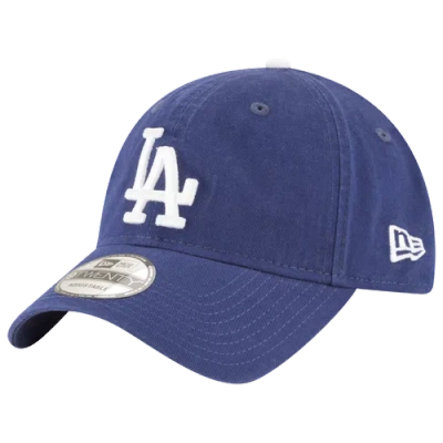 New Era Mens Los Angeles Dodgers  Dodgers Game Cap In Blue/white