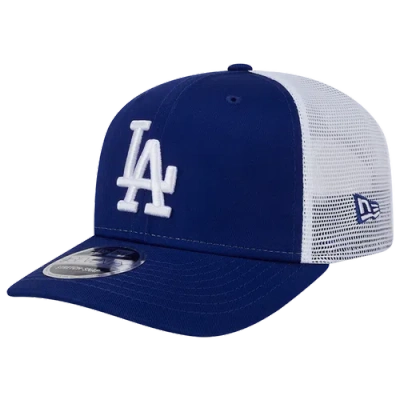 New Era Mens Los Angeles Dodgers  Los Angeles Dodgers Ctn Trucker Cap In Blue