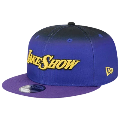 New Era Mens Los Angeles Lakers  Lakers 2024 City Edition 9fifty Cap In Purple/multi