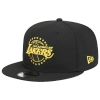 New Era Mens Los Angeles Lakers  Lakers 2024 City Edition Alt 9fifty Cap In Black/multi