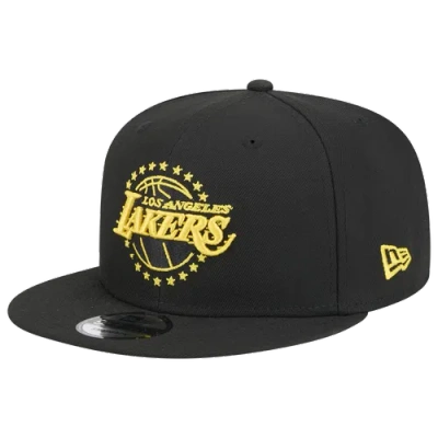 New Era Mens Los Angeles Lakers  Lakers 2024 City Edition Alt 9fifty Cap In Black/multi