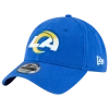 New Era Mens Los Angeles Rams  Rams 920 Core Classic Otc Cap In Blue/multi