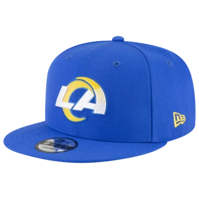 New Era Mens Los Angeles Rams  Rams T/c Snapback In Blue/yellow