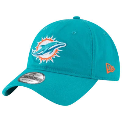 NEW ERA MENS MIAMI DOLPHINS NEW ERA DOLPHINS 920 CORE CLASSIC OTC CAP