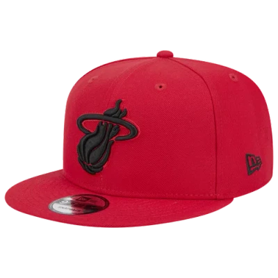 New Era Mens Miami Heat  Heat 2024 City Edition Alt 9fifty Cap In Multi/red