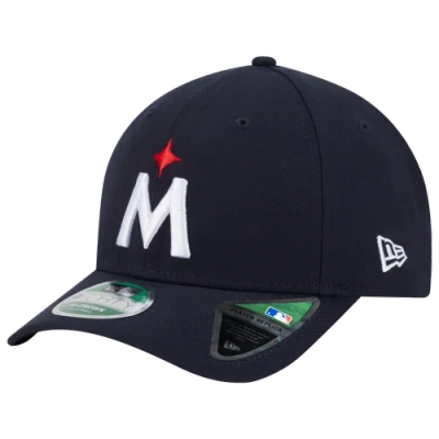 New Era Mens Minnesota Twins  Twins 9forty League Cap In Multi/navy