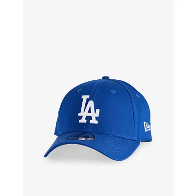 New Era Mens Navy 9forty La Dodgers Cotton Baseball Cap