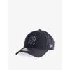 New Era Mens 9forty New York Yankees Cotton Baseball Cap Navy