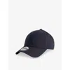 New Era Mens Navy 9forty New York Yankees League Cotton Baseball Cap&nbsp; In Blue