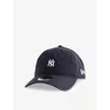 New Era Mens  9twenty Mini New York Yankees Cotton Baseball Cap