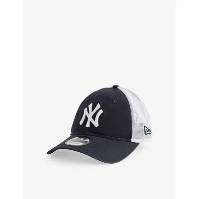 New Era Mens  9twenty New York Yankees Mlb Cotton And Mesh Baseball Cap