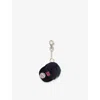 New Era Mens Navy Boston Sox Mlb Mini Baseball Cap Keychain In Navy